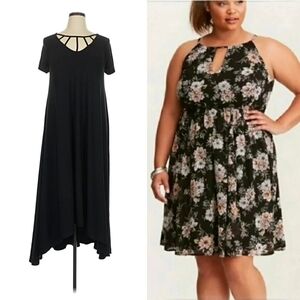 Elegant Black Dress Bundle